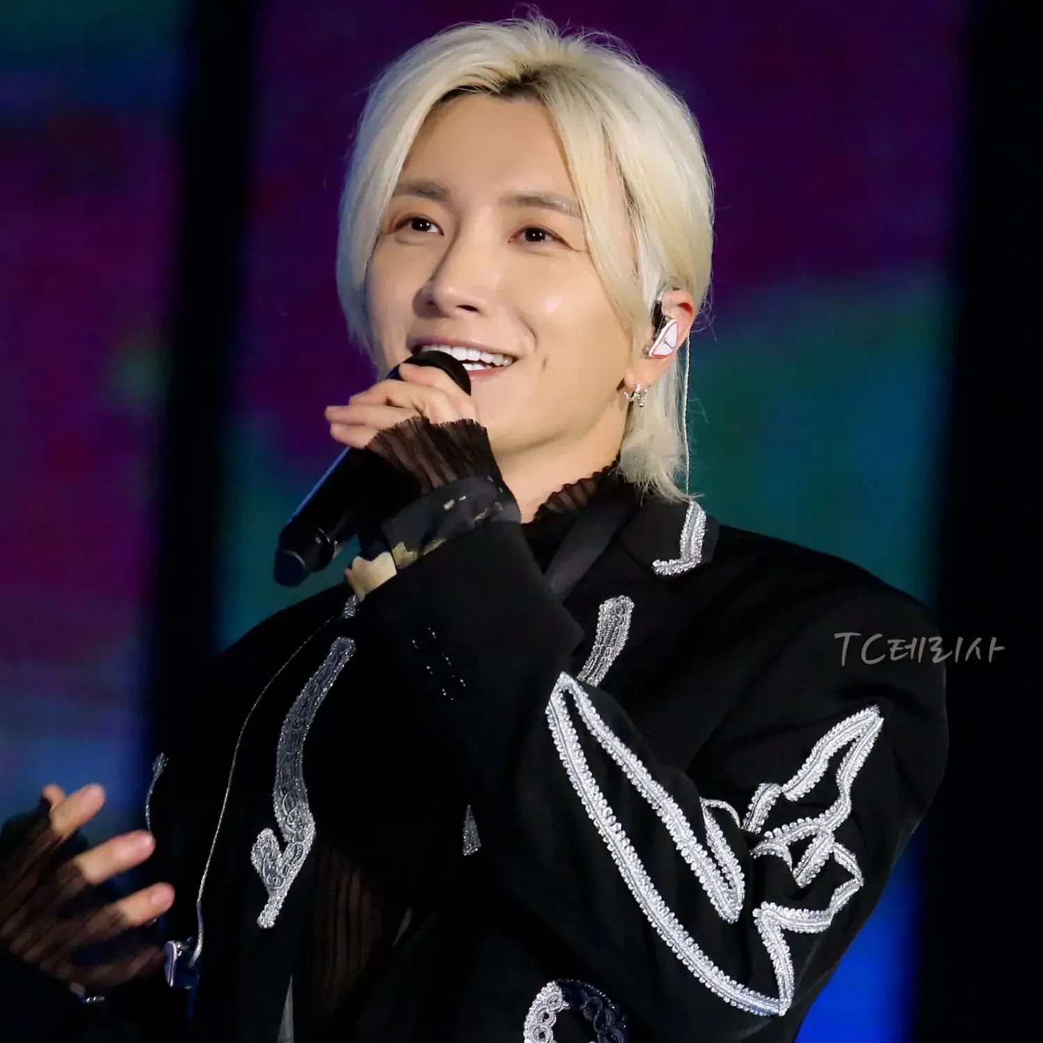 Latest photo of Leeteuk (Super Junior)