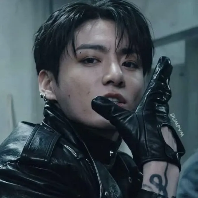 A moment captured by Jungkook (BTS)'s fan