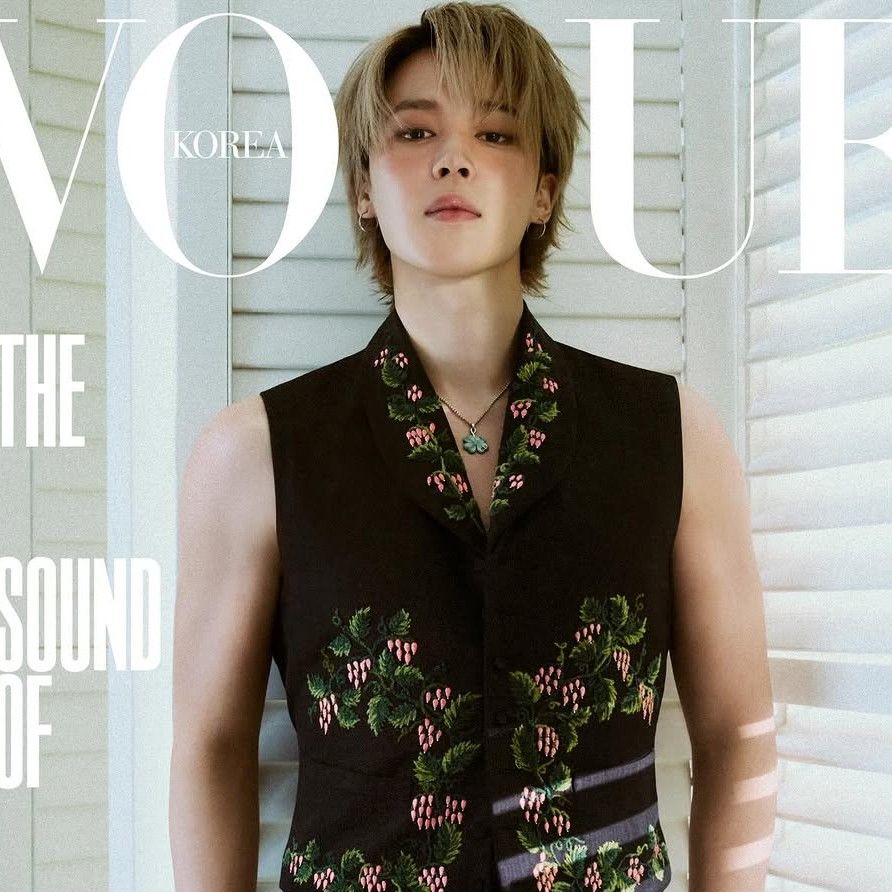 Foto aktivitas terbaru Jimin (BTS)