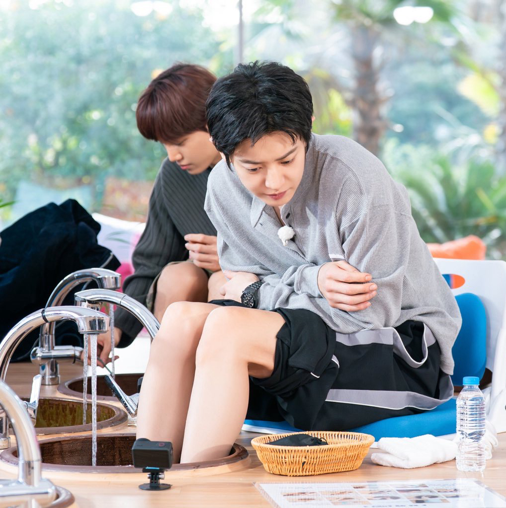 Latest photo of Chanyeol (EXO)