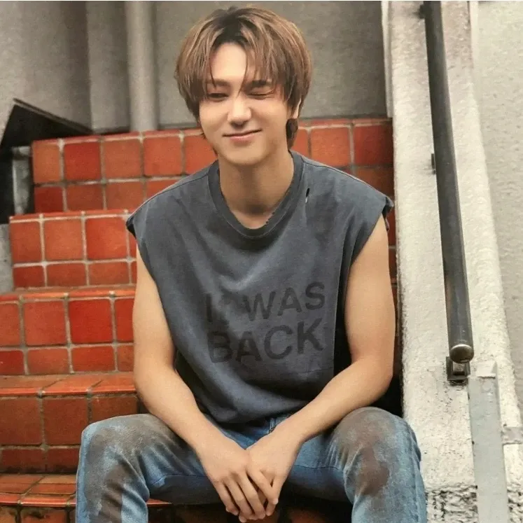 Latest photo of Yesung (Super Junior)