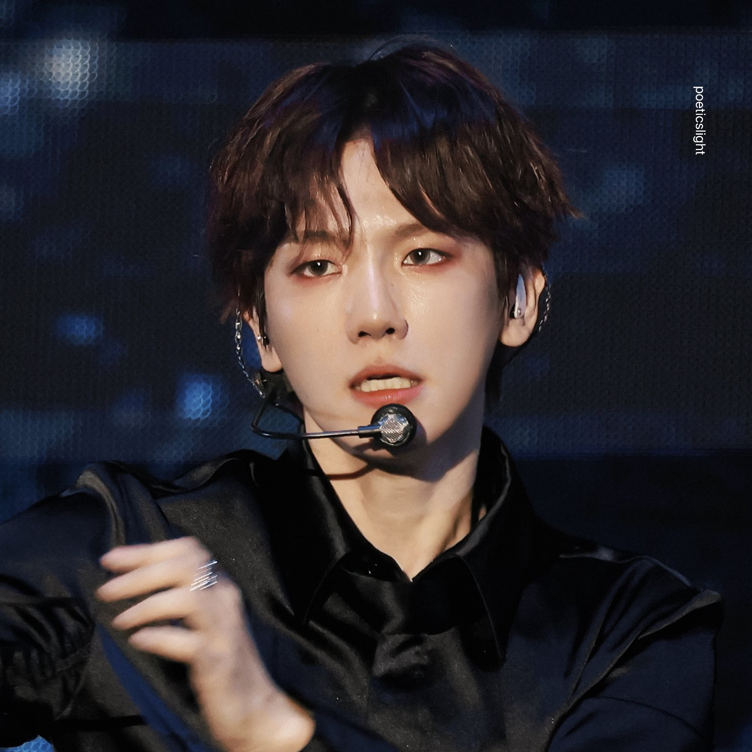 ベクヒョン (EXO)ファンが撮った瞬間