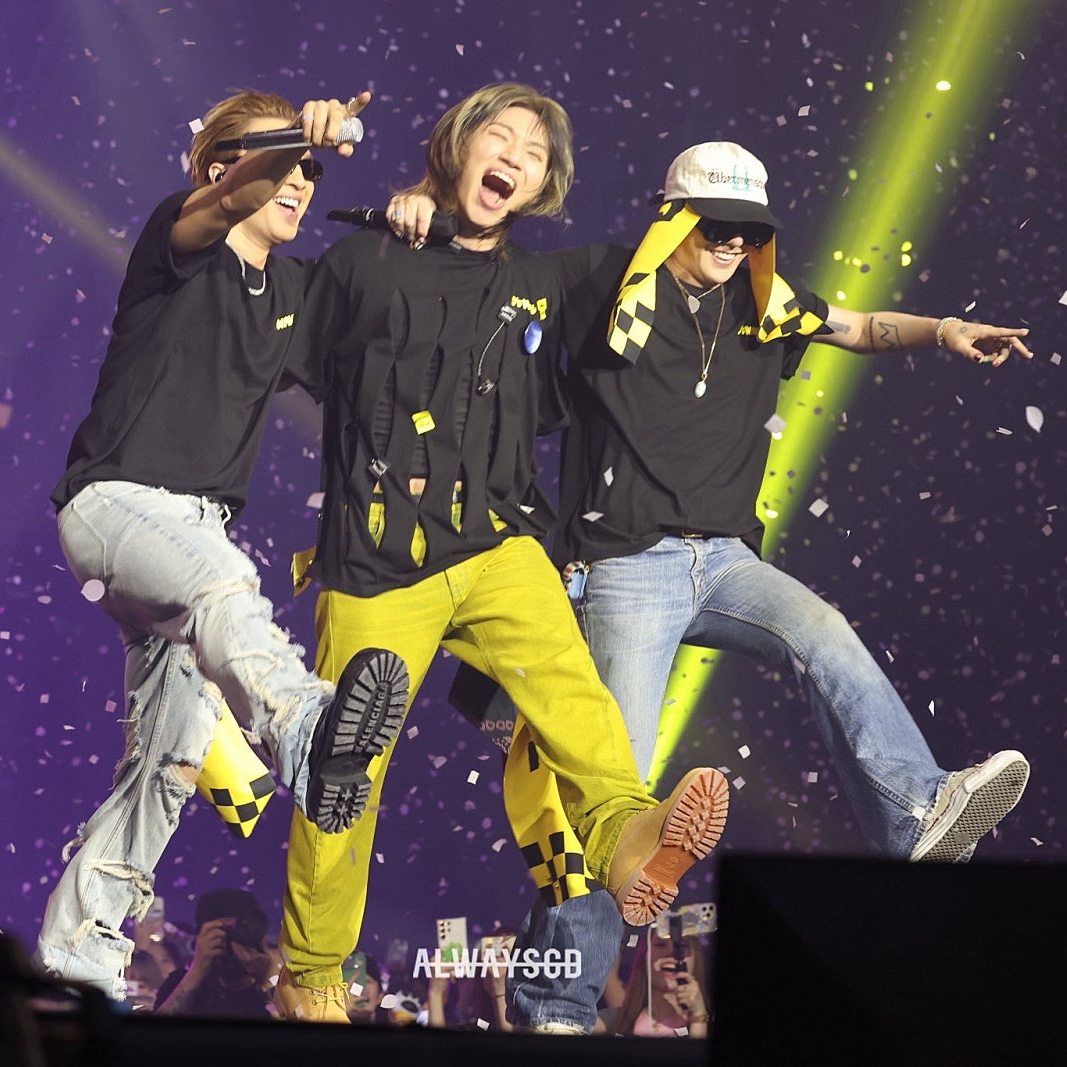 Potret di balik layar BIGBANG