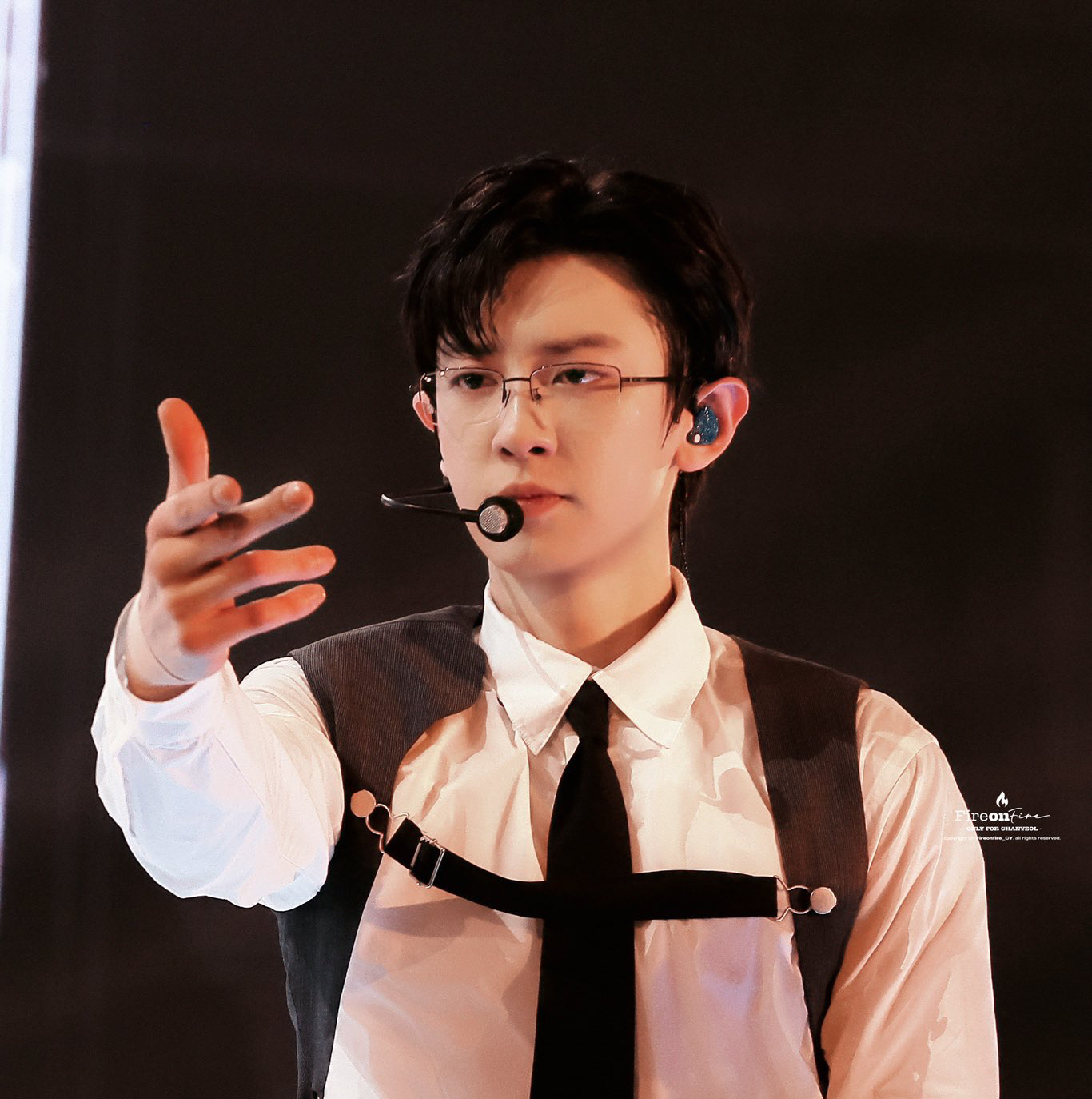 Foto aktivitas terbaru Chanyeol (EXO)