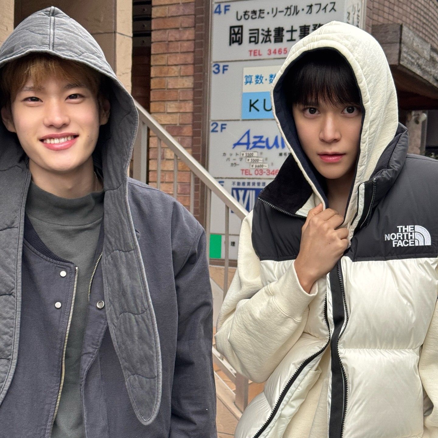 Behind-the-scenes cut of Eunseok (RIIZE)