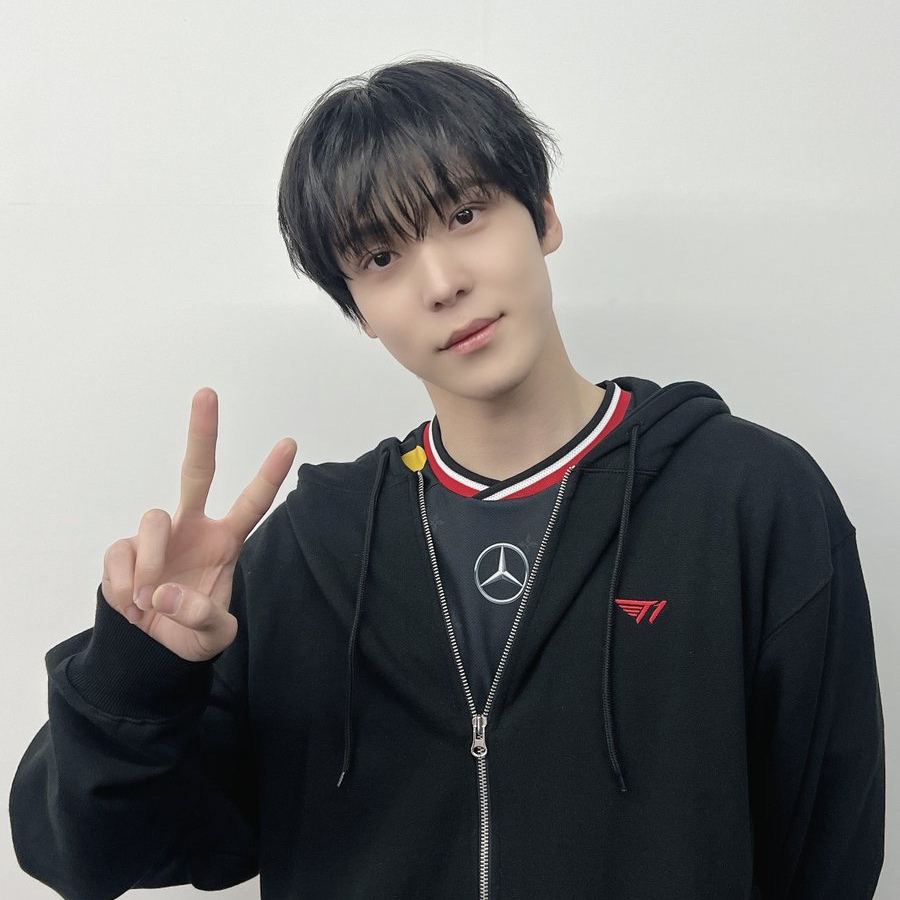 A moment captured by ATEEZ's fan