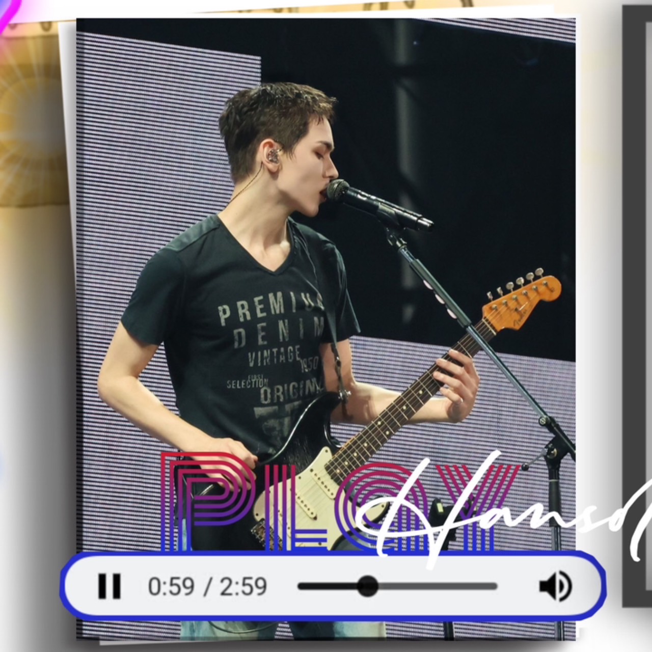 Latest photo of Vernon (SEVENTEEN)