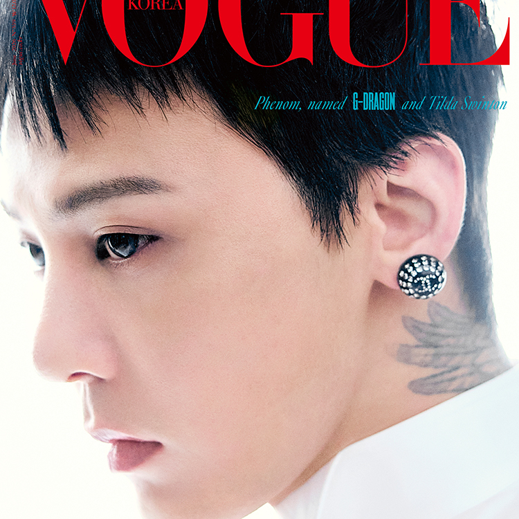 G-DRAGON (BIGBANG)の舞台裏ショット