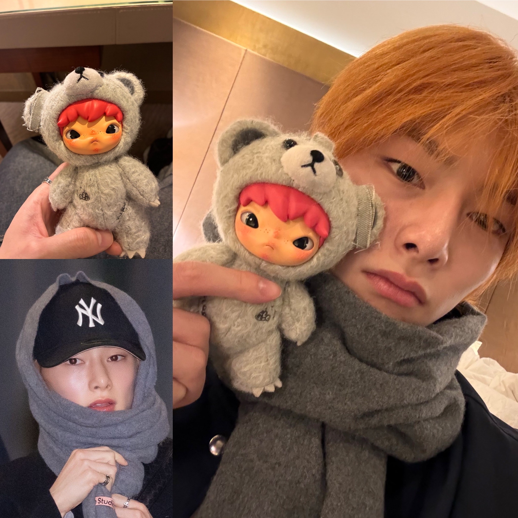 Behind-the-scenes cut of I.N (Stray Kids)