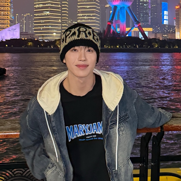 A moment captured by Huiwon (n.SSign)'s fan