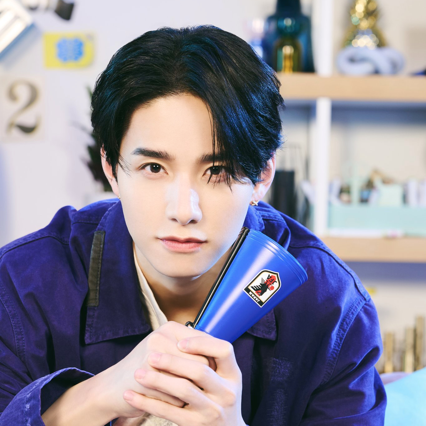 Recent activity shot of Sato Keigo (JO1)