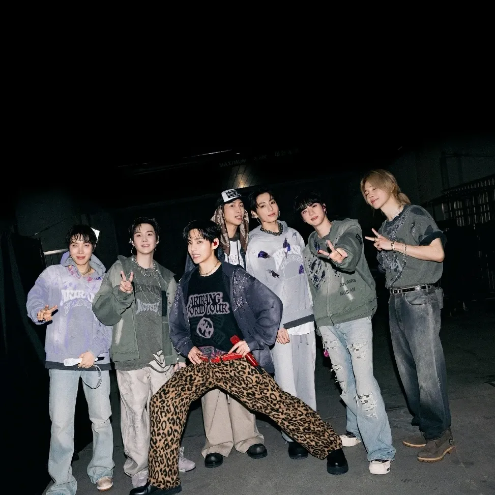 BTSの最近の活動写真