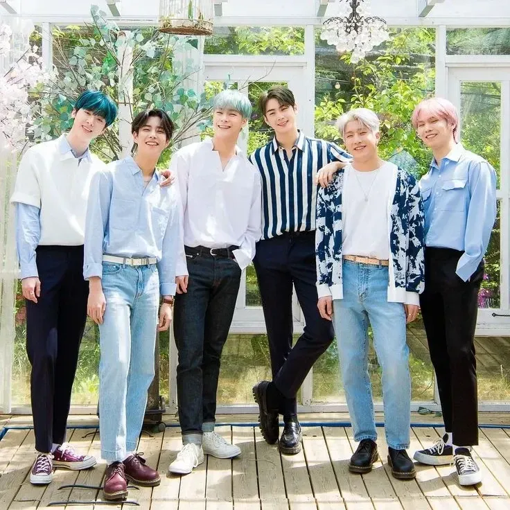 아스트로의 비하인드 컷