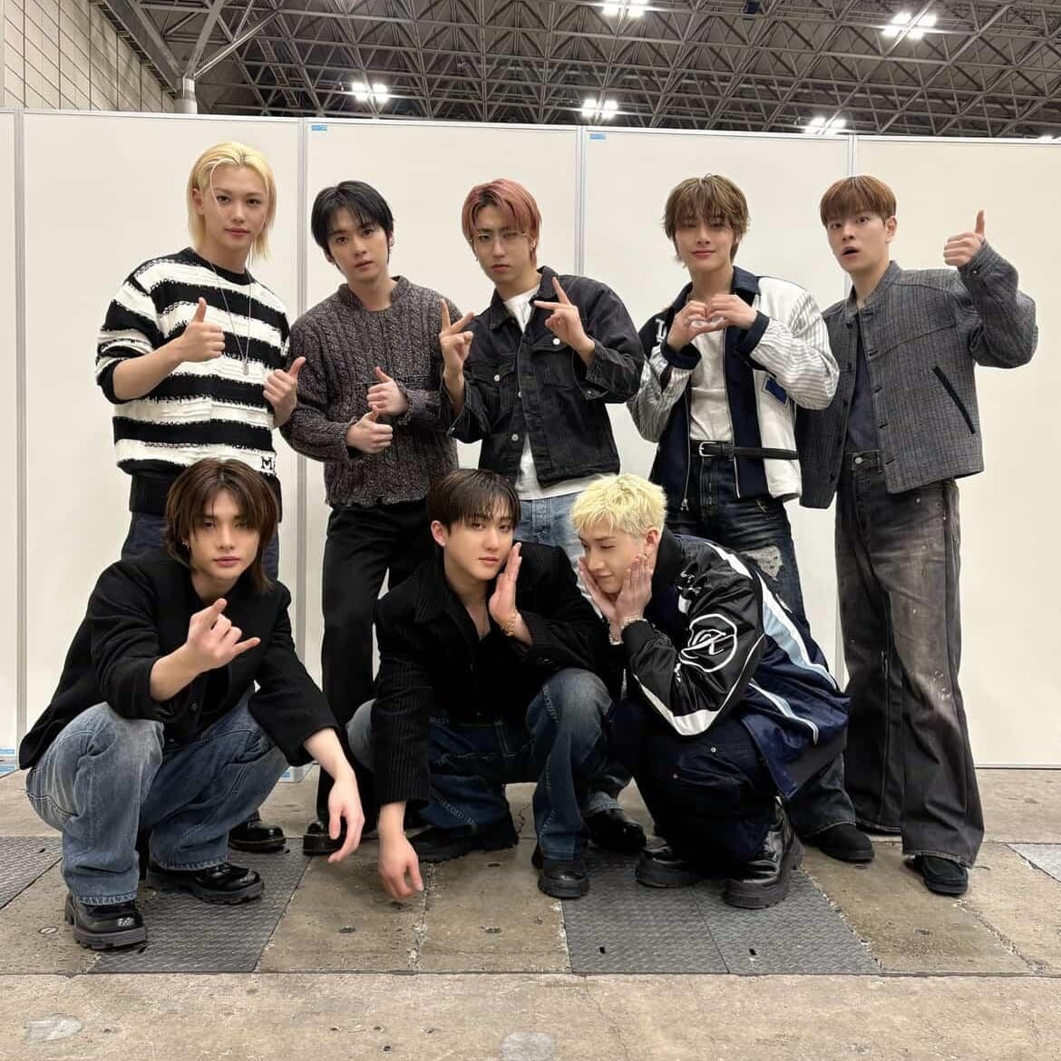 Stray Kids粉丝拍下的瞬间