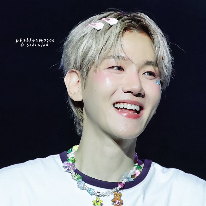 伯賢 (EXO)粉絲拍下的瞬間