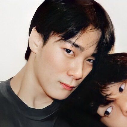 Recent activity shot of Moonbin (ASTRO)