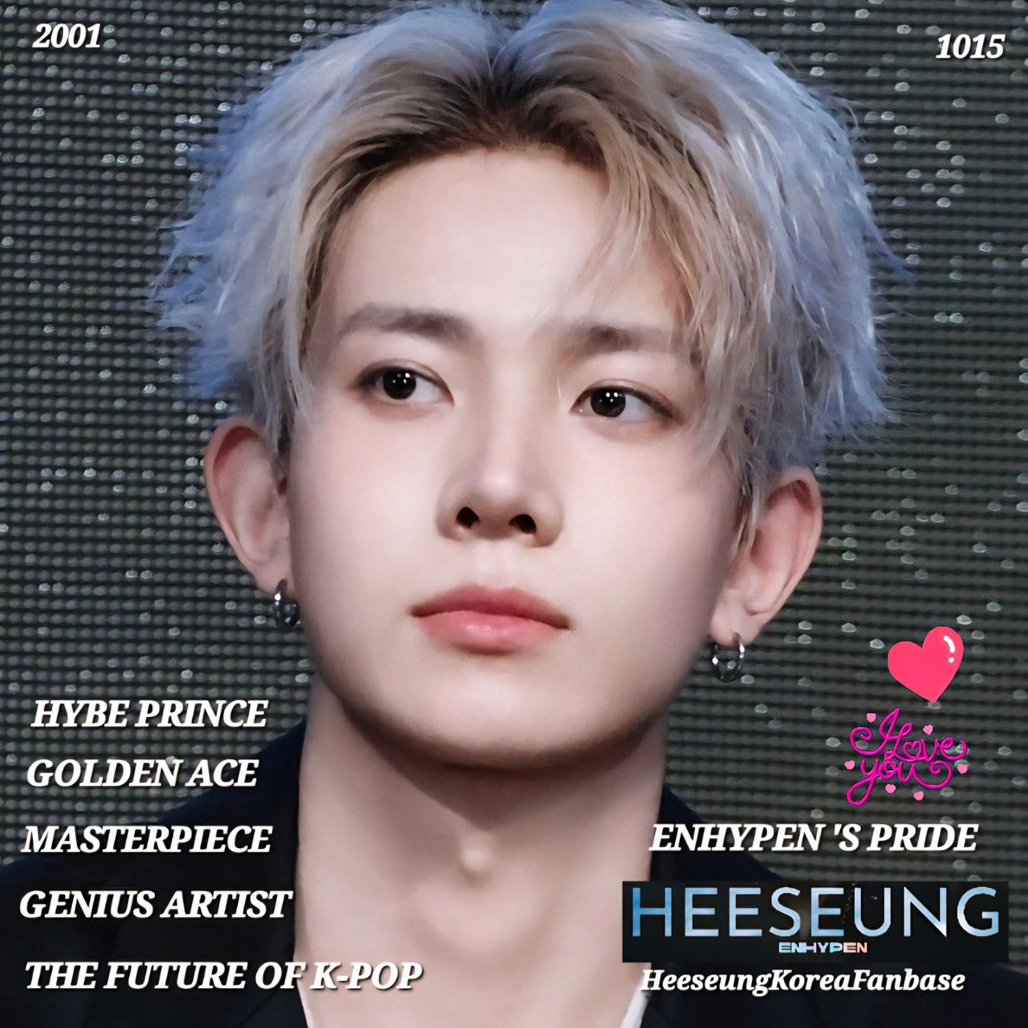 희승 (ENHYPEN)의 비하인드 컷