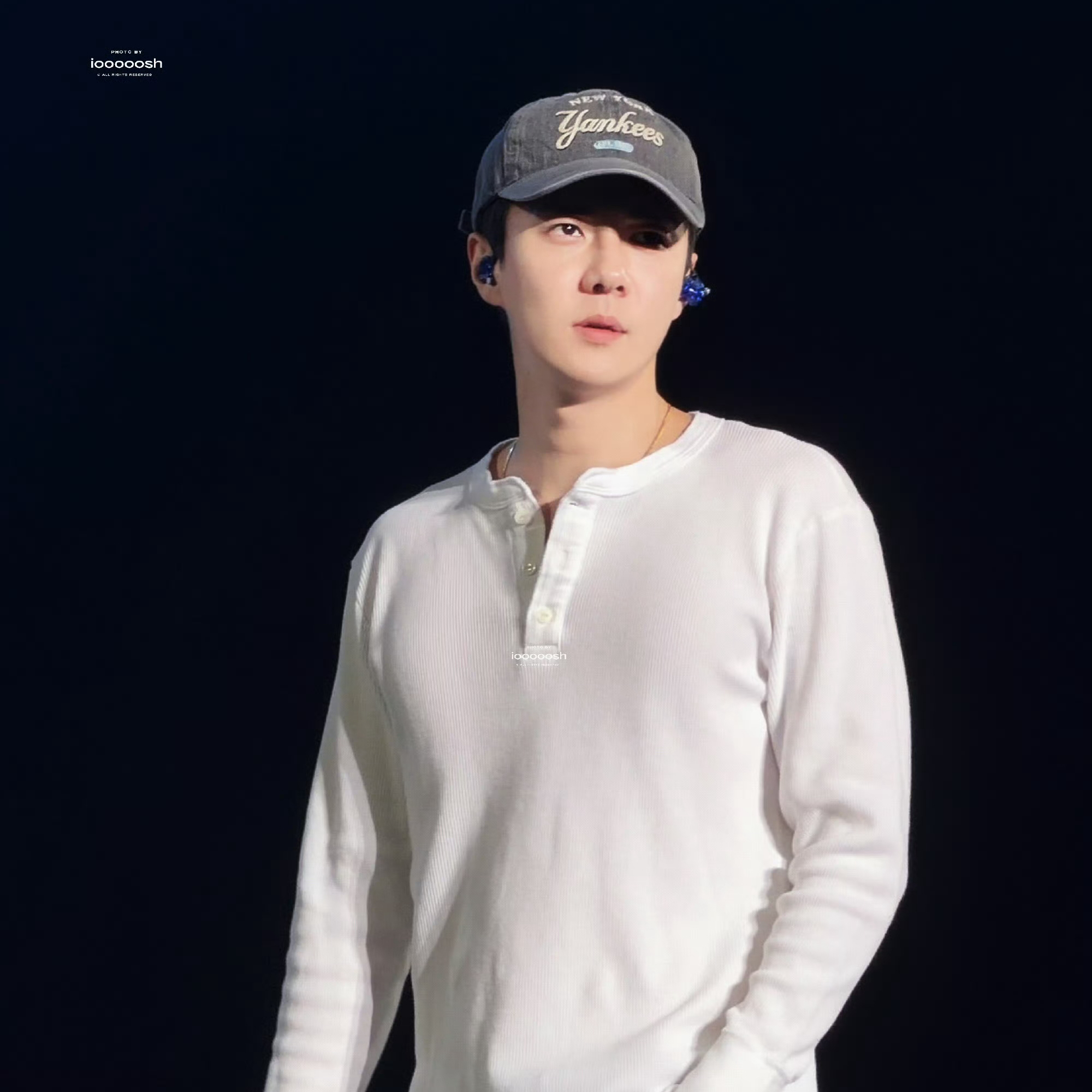 Recent activity shot of Sehun (EXO)