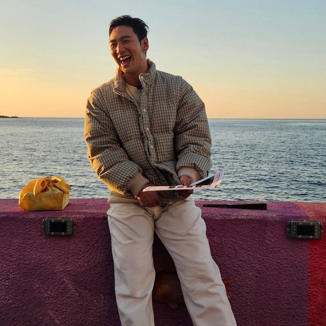 백호의 비하인드 컷