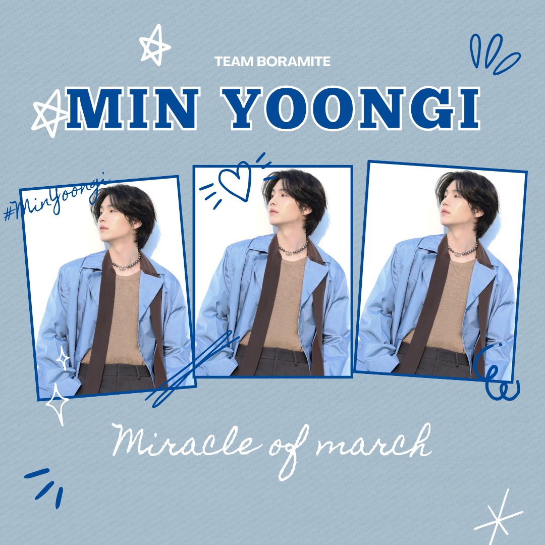 SUGA (BTS)ファンが撮った瞬間