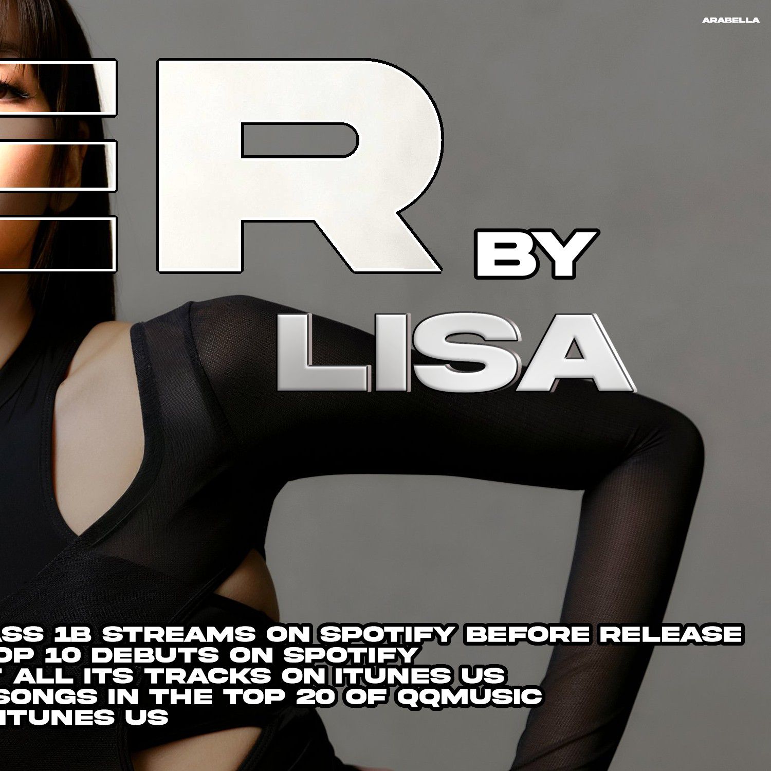 Foto terbaru Lisa (BLACKPINK)