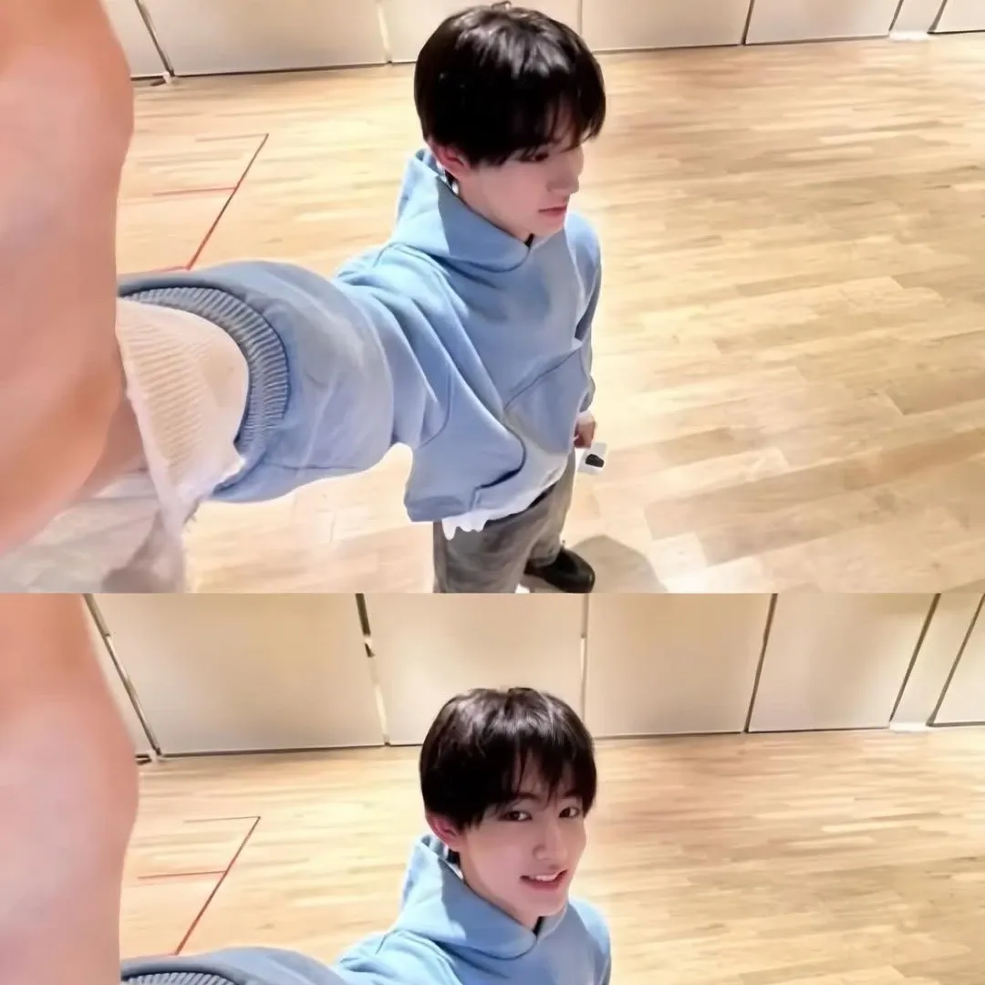 Recent activity shot of Seonghyeon (CORTIS)