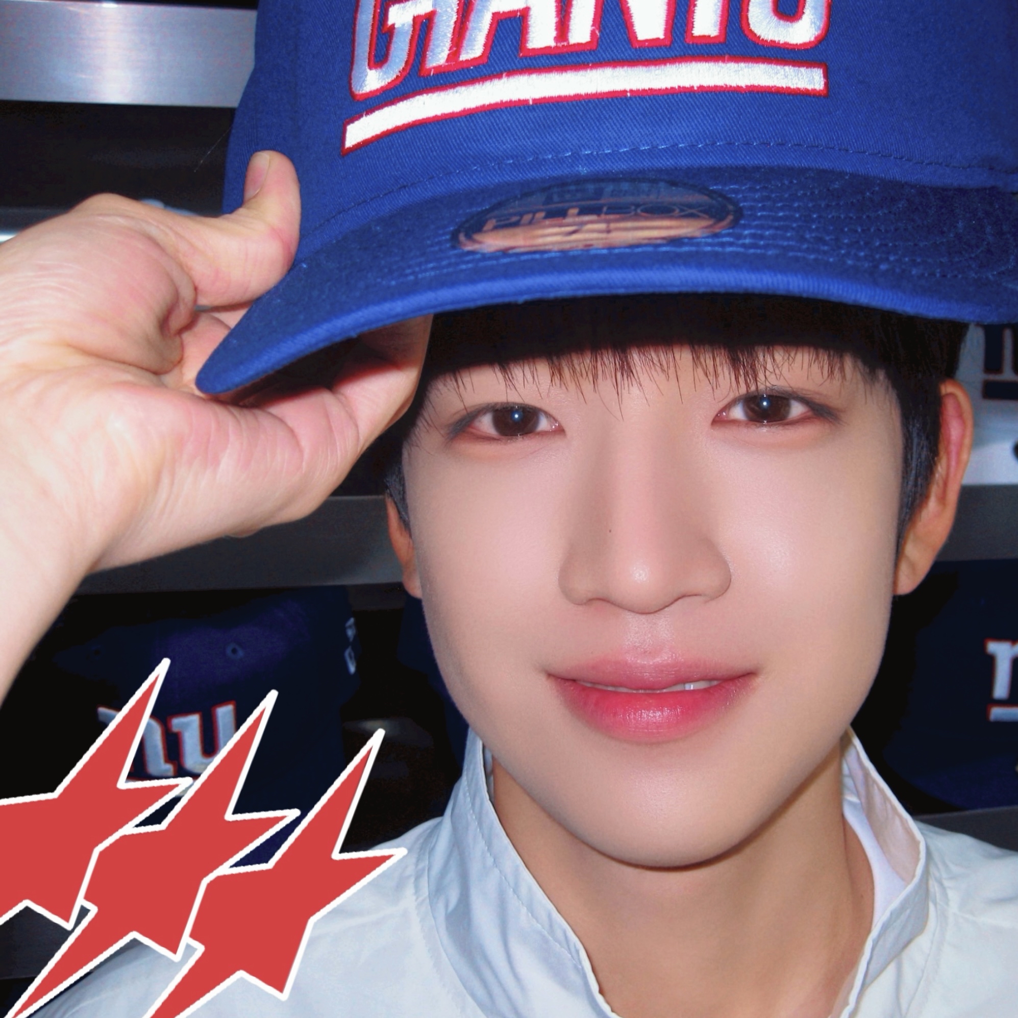 Behind-the-scenes cut of Kim minjae (IDID)