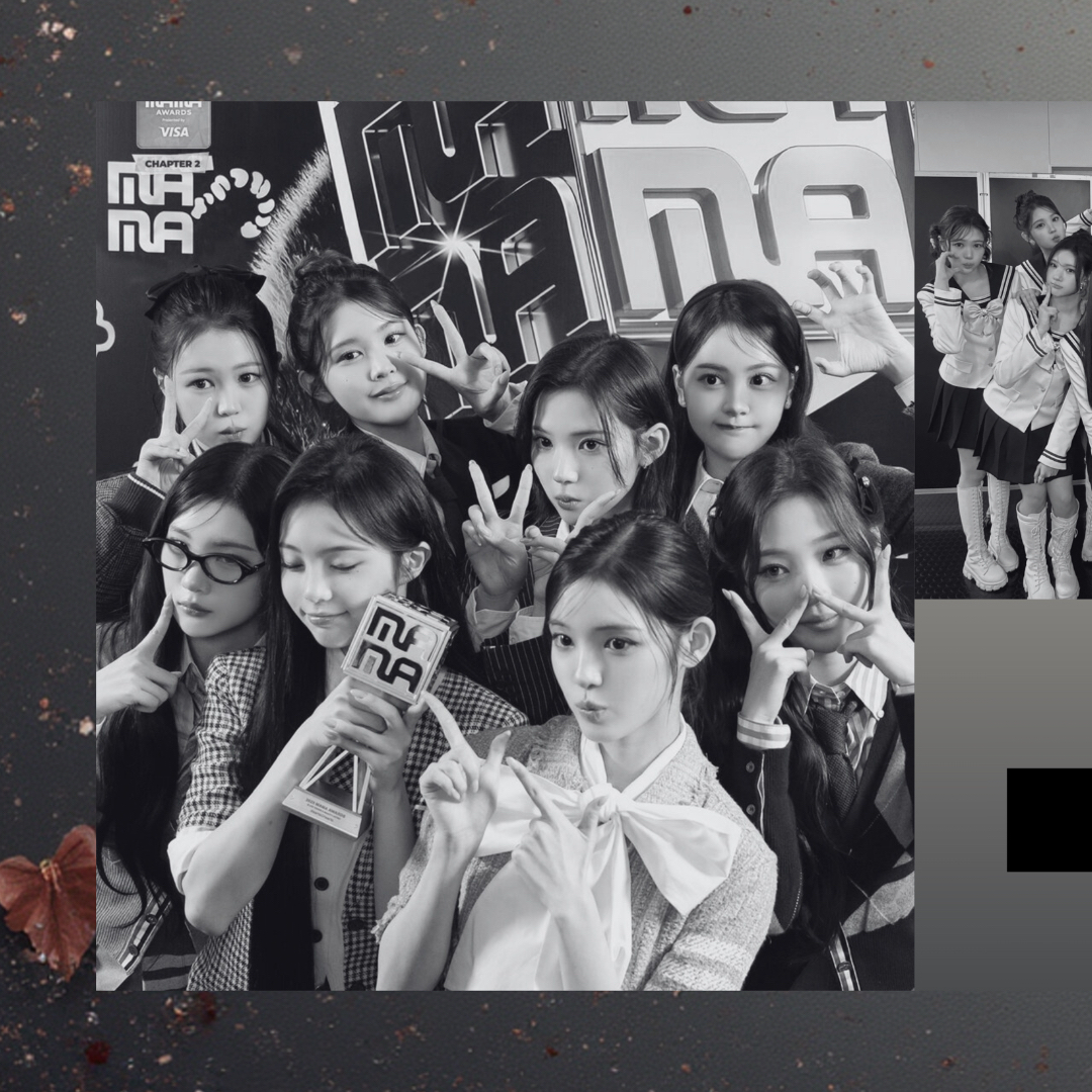 A moment captured by Hearts2Hearts's fan