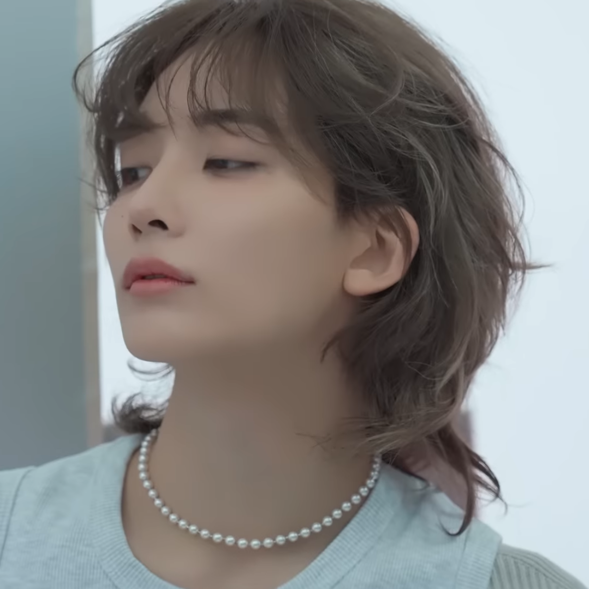 A moment captured by Jeonghan (SEVENTEEN)'s fan