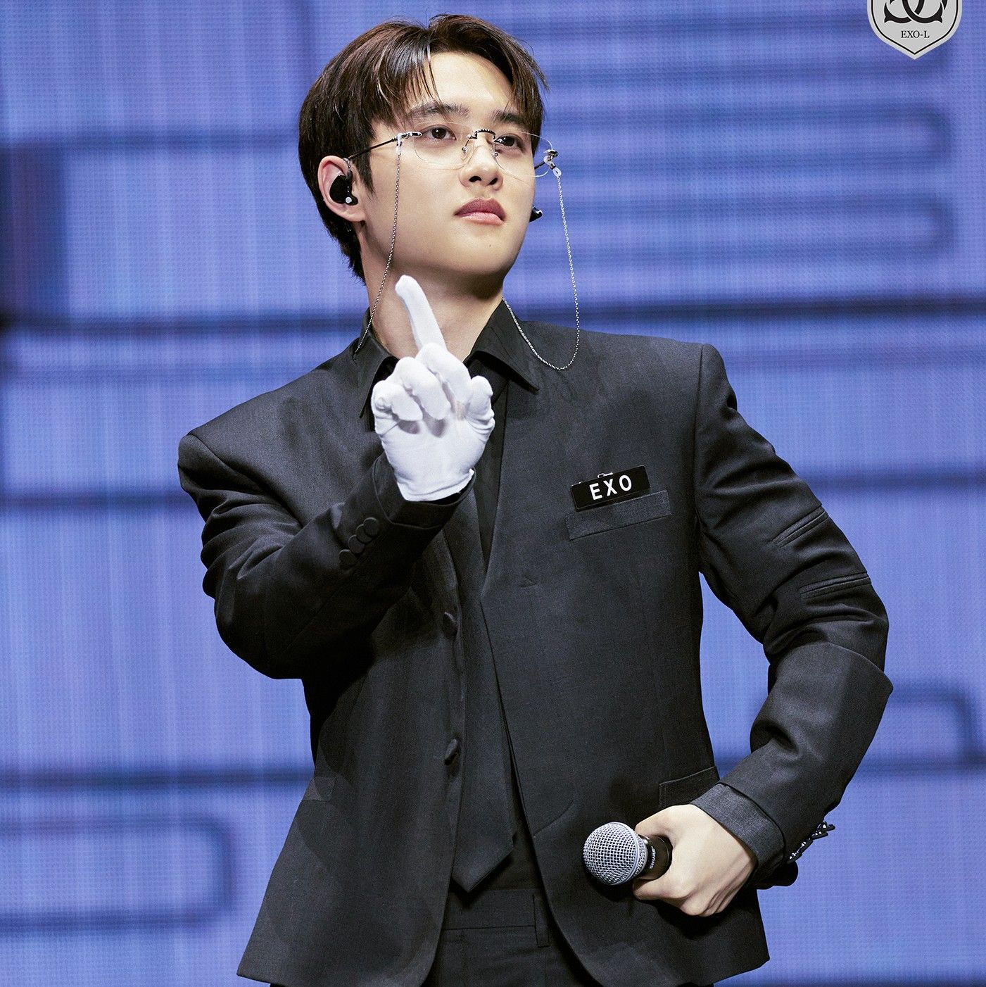 A moment captured by D.O. (EXO)'s fan