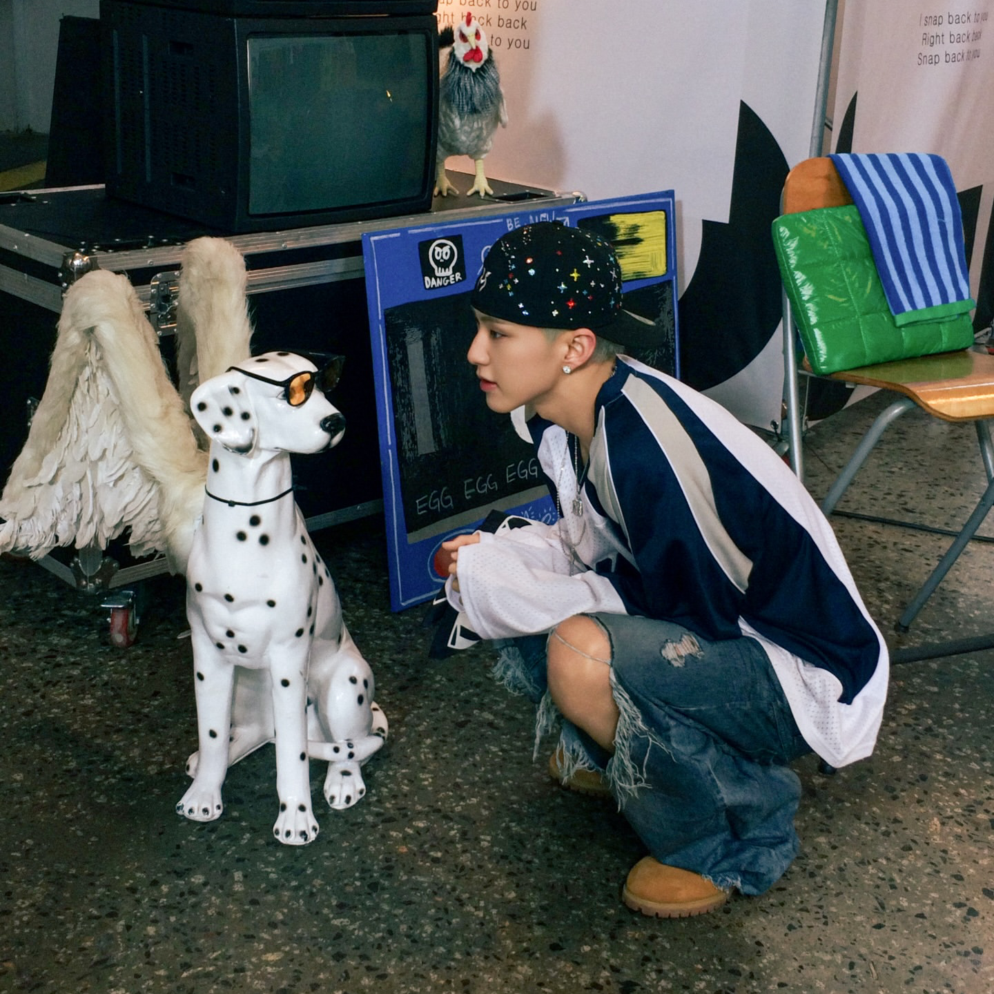 A moment captured by Hoshi (SEVENTEEN)'s fan