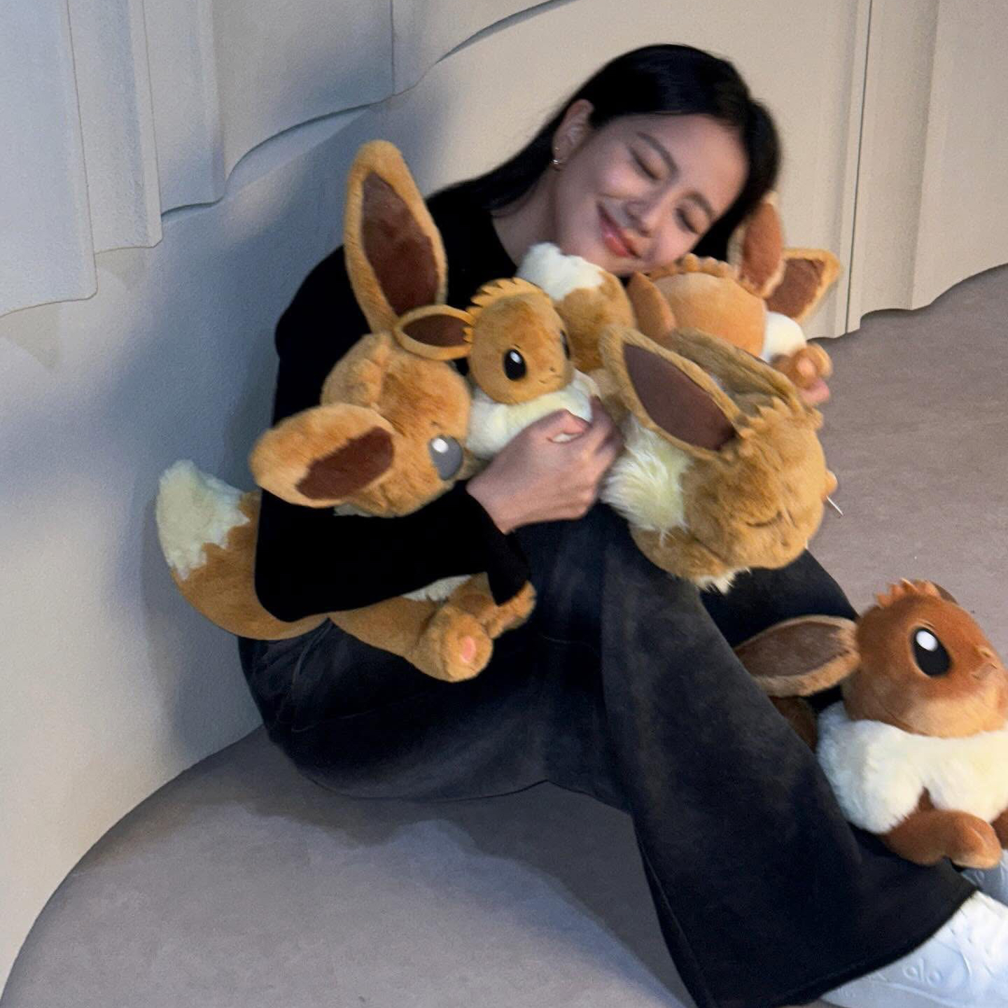 智秀 (BLACKPINK)的幕後花絮