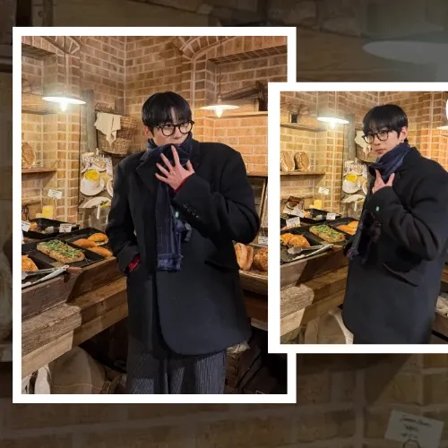 A moment captured by Han Seungwoo's fan