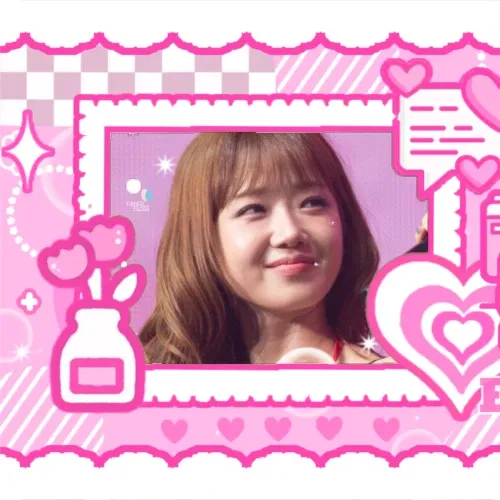 Recent activity shot of Choi Yoojung (I.O.I)