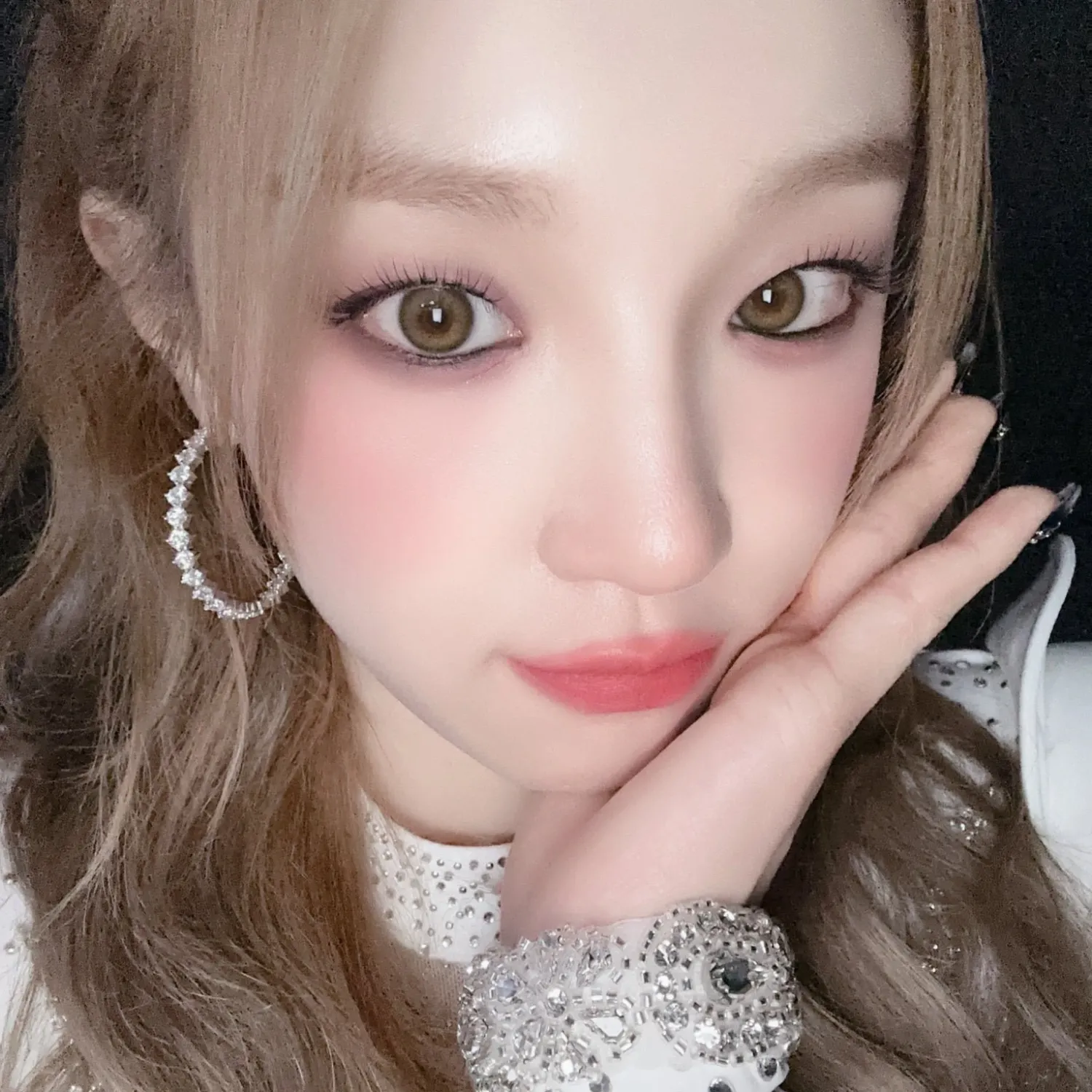Potret di balik layar Yuqi (i-dle)