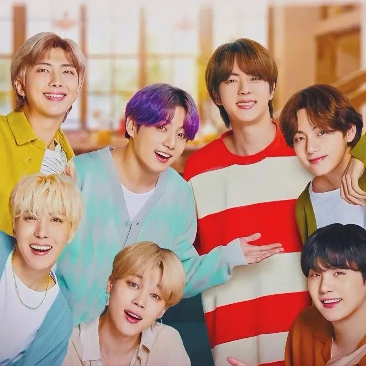 방탄소년단의 비하인드 컷