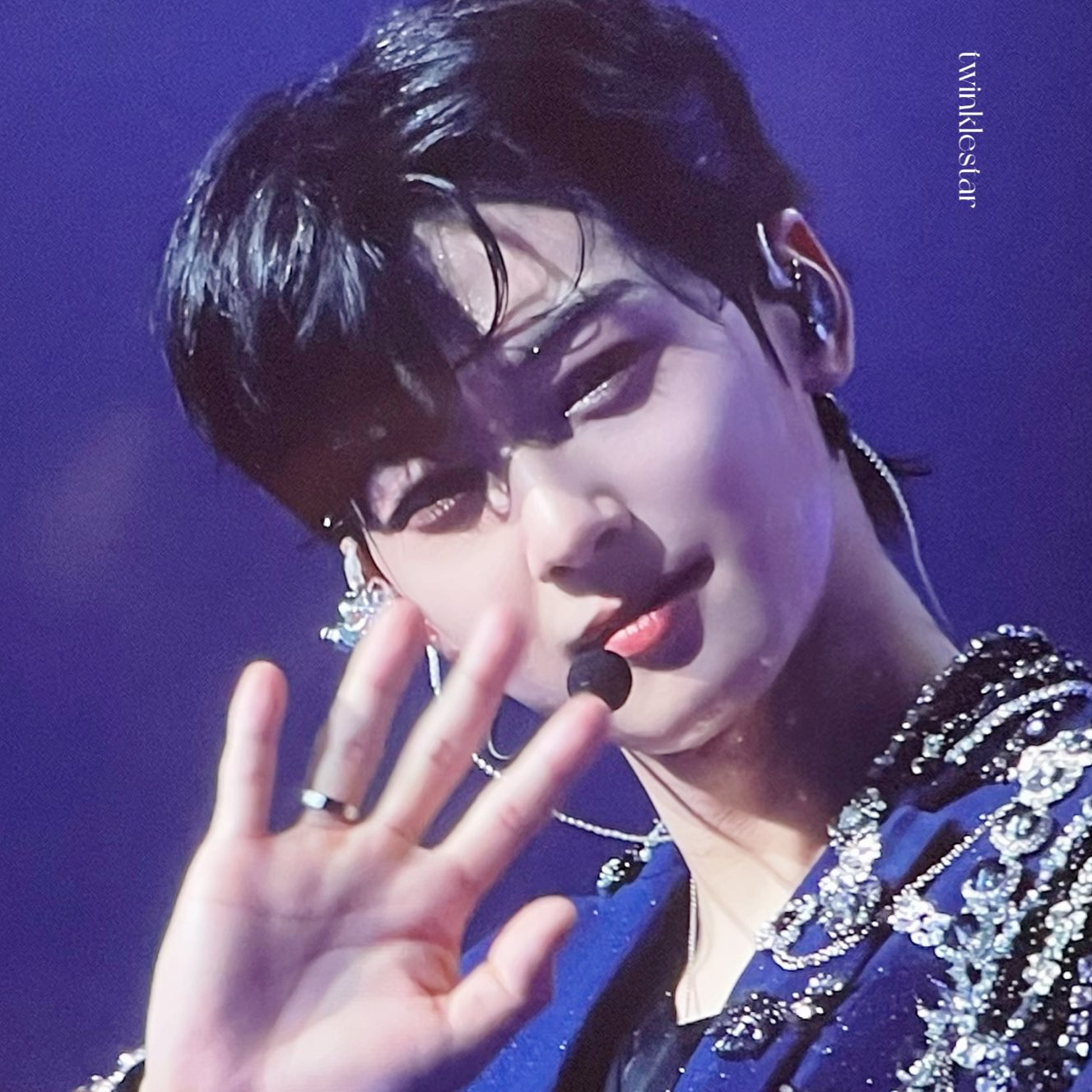 Behind-the-scenes cut of Eunwoo (ASTRO)