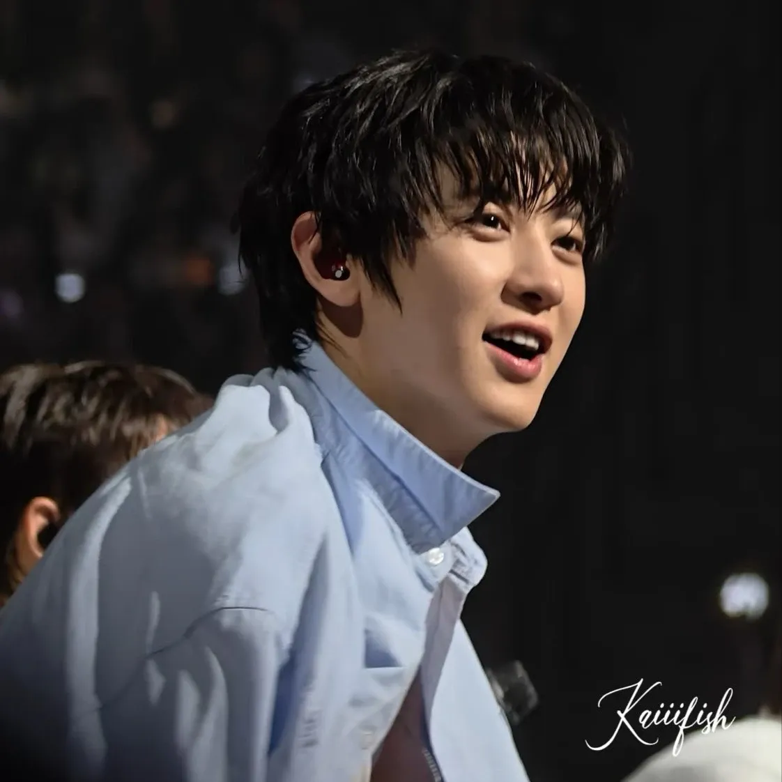 Behind-the-scenes cut of Chanyeol (EXO)