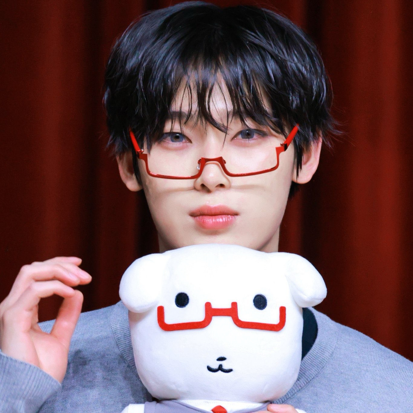 선우 (ENHYPEN)의 비하인드 컷