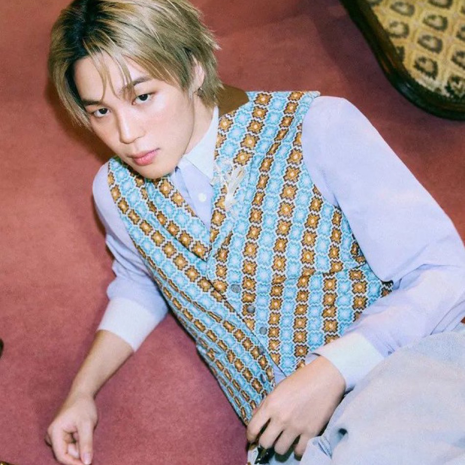 ジミン (BTS)の舞台裏ショット