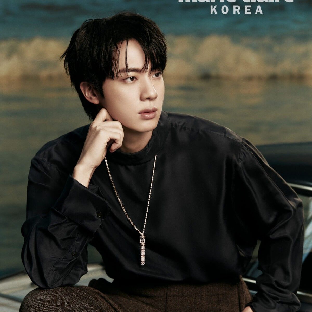 A moment captured by BTS's fan