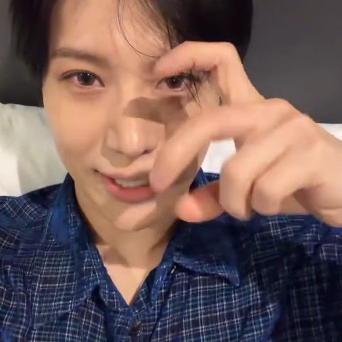 A moment captured by Taemin (SHINee)'s fan