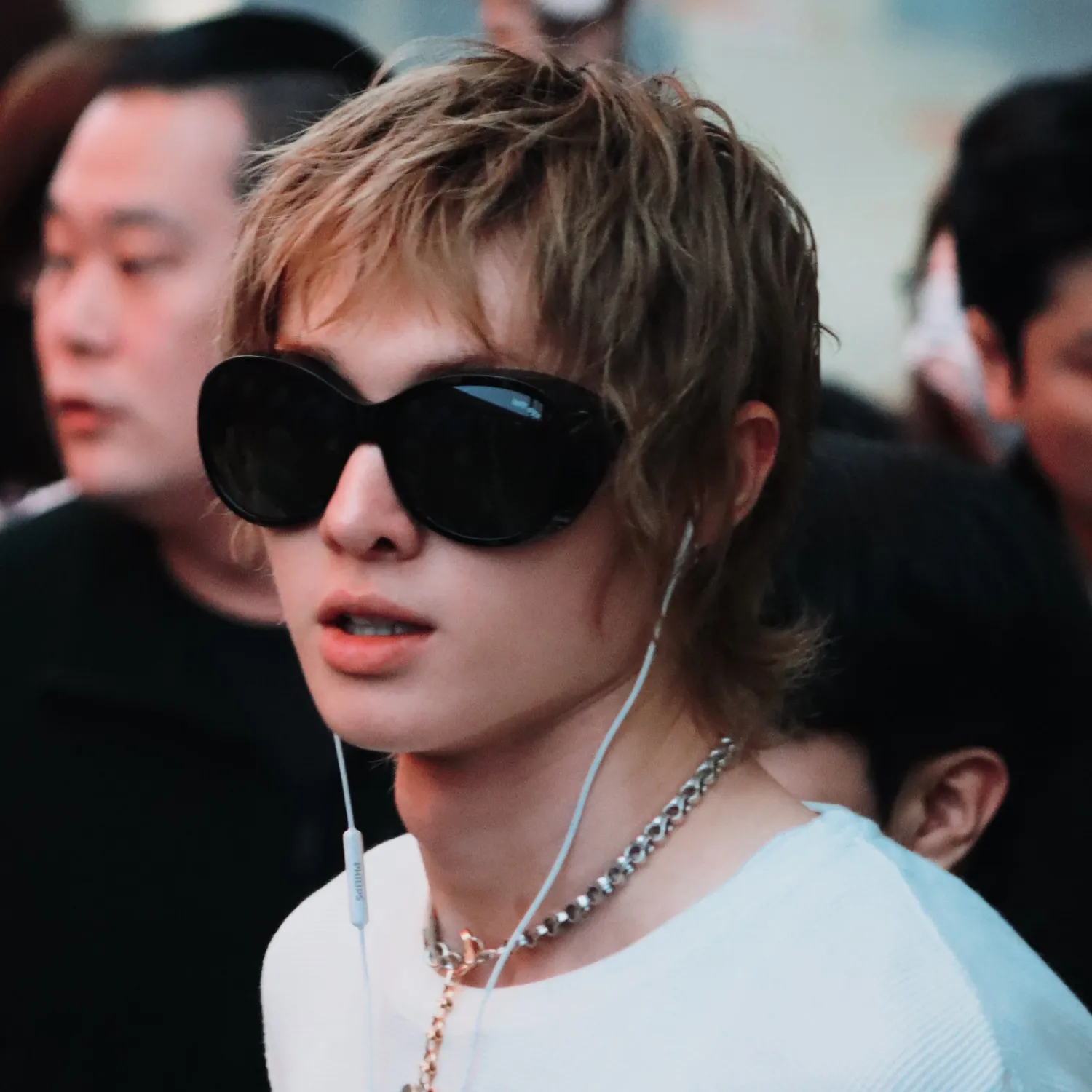 A moment captured by Martin (CORTIS)'s fan