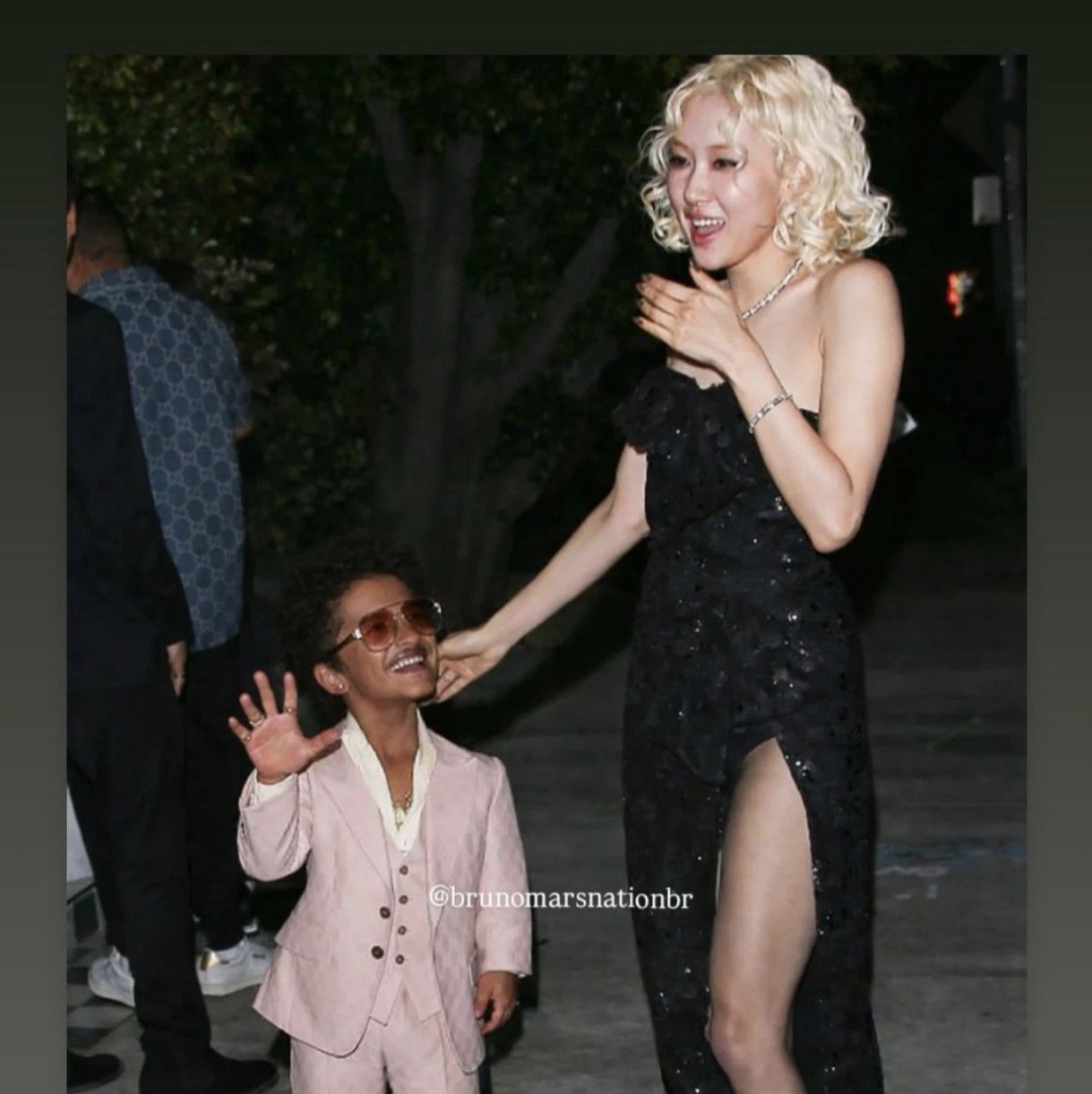 Momen yang diabadikan oleh penggemar BLACKPINK