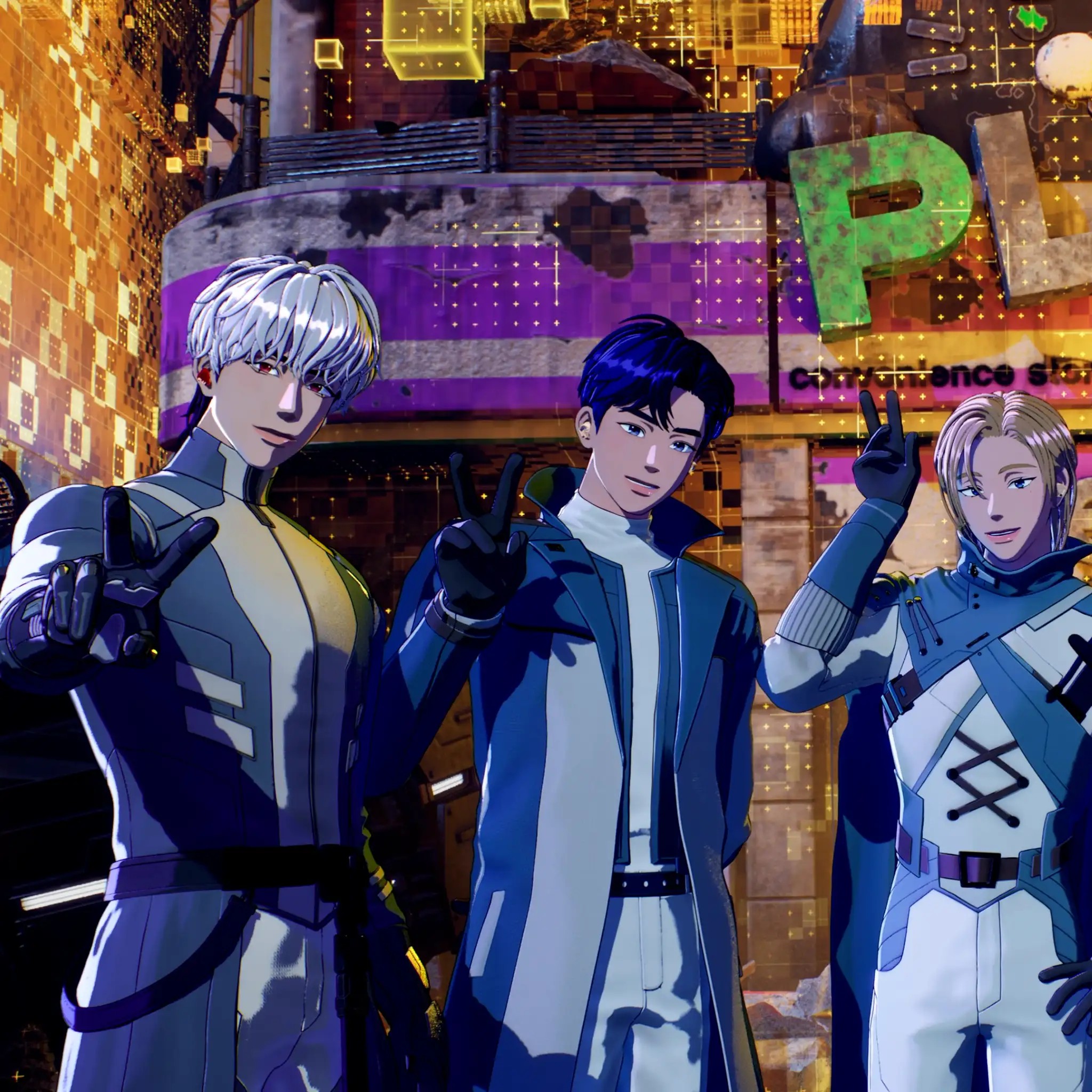 Behind-the-scenes cut of Bamby (PLAVE)