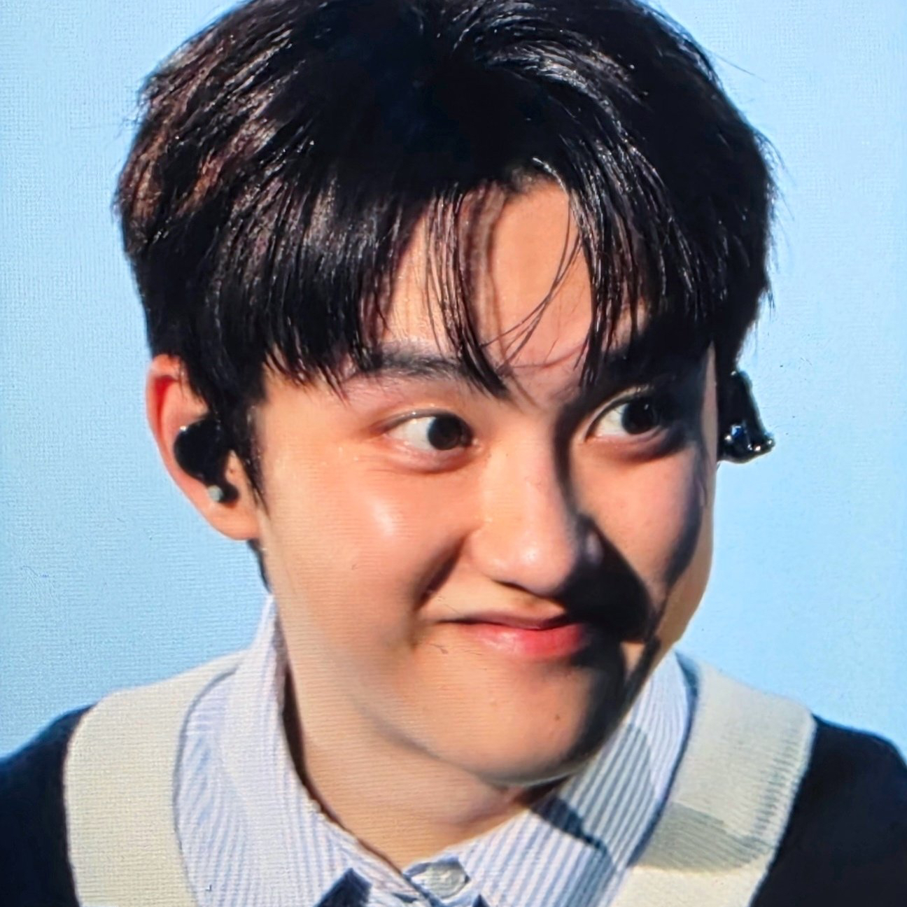 디오 (EXO)의 비하인드 컷