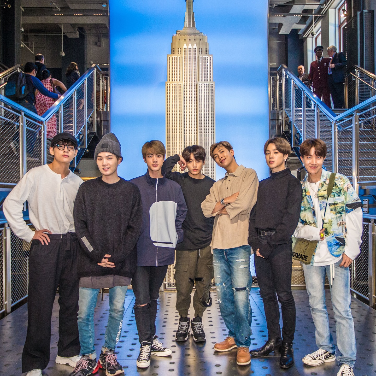 방탄소년단의 최신 사진