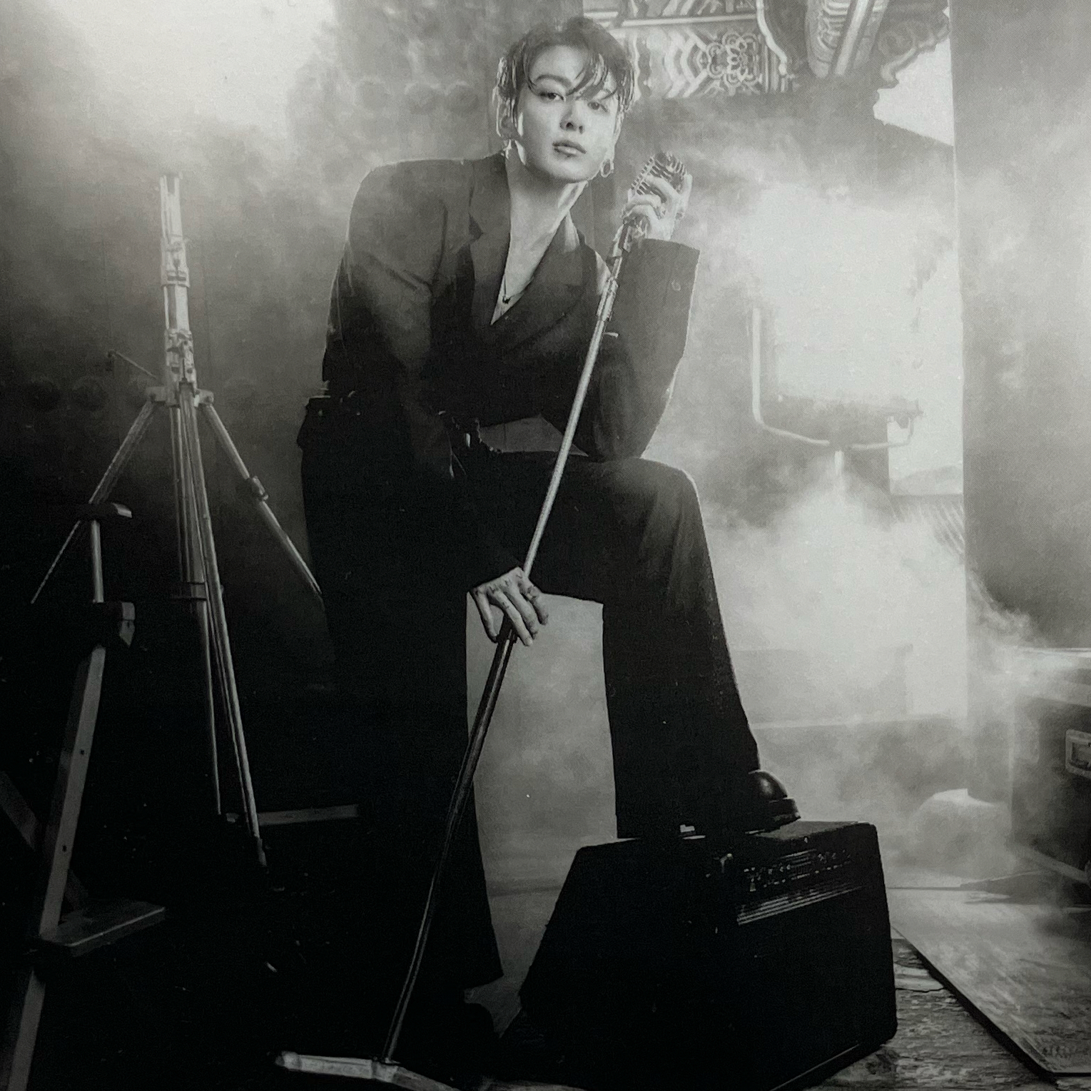 정국 (방탄소년단)의 비하인드 컷