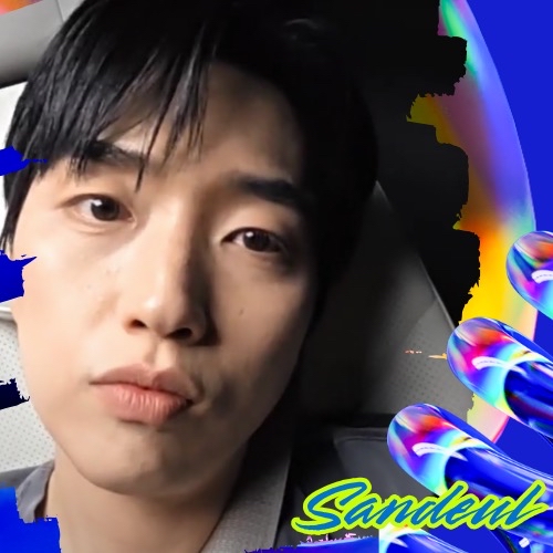 Behind-the-scenes cut of Sandeul (B1A4)
