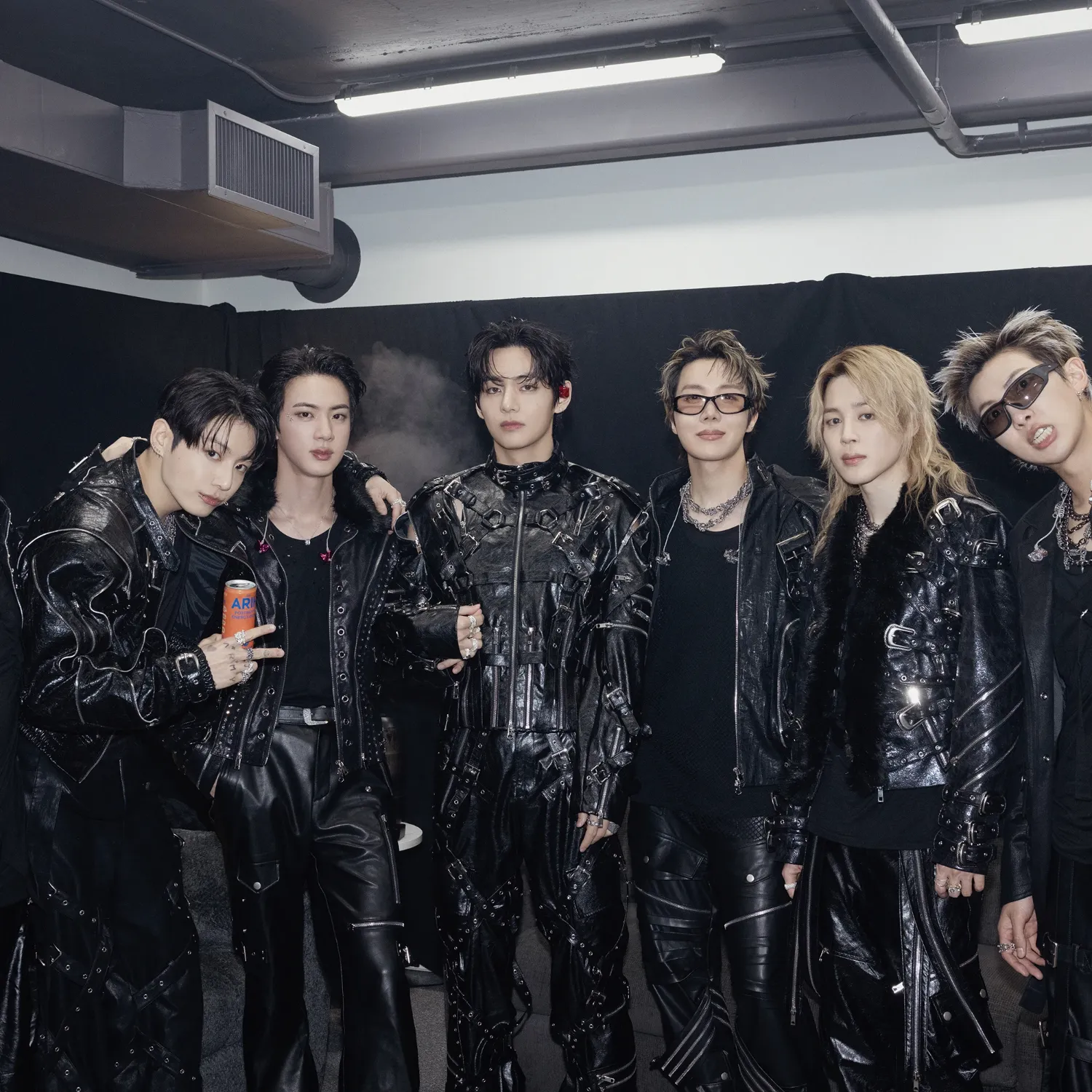 Foto aktivitas terbaru BTS